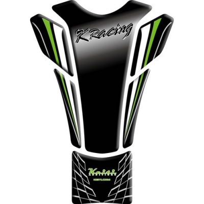 TANK PAD KEITI KAWASAKI RACING BLACK